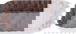 طوفرية تقديم بلاستيك السيف غاليري، 16.5x13x2.6 سم، مستطيل، نقش خشب - بني product image 1
