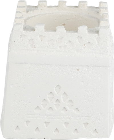 مبخرة الطريف جبس السيف غاليري، 7.5x7.5x7.5 سم - ابيض product image 2