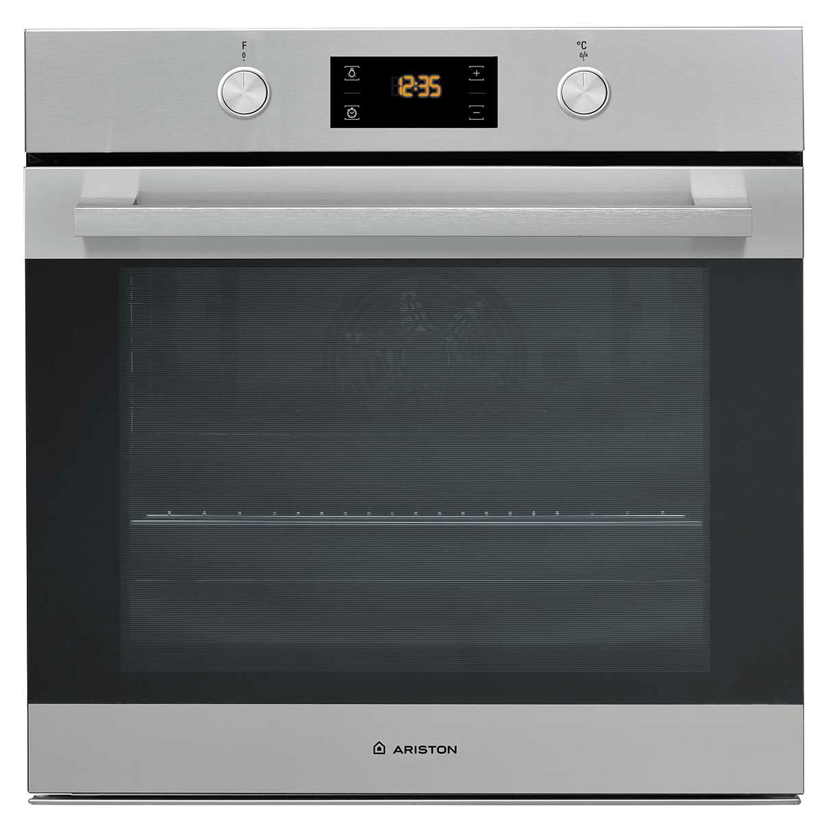 فرن أريستون، 60 سم، 71 لتر، 2900 واط، 8 برامج - فضي product image 1