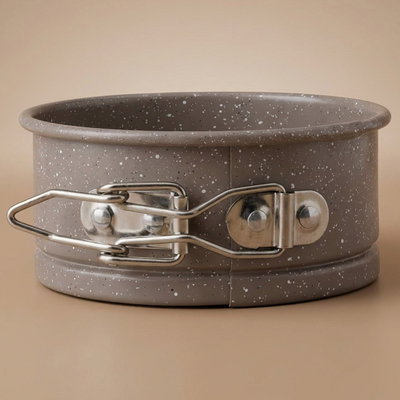 قالب كيك جرانيت السيف غاليري، دائري، 5×10 سم - بني فاتح product image 1