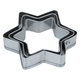 Al Saif Gallery Steel Pastry Cutters, 3 Pieces - Silver product image 2