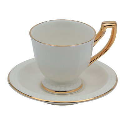 طقم سفرة بورسلان السيف غاليري، 66 قطعة - أبيض product image 11