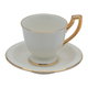 طقم سفرة بورسلان السيف غاليري، 66 قطعة - أبيض product image 11