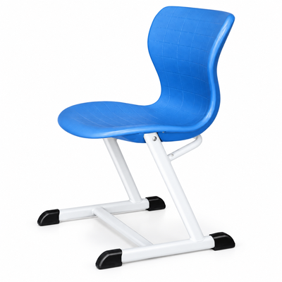 Children's Desk and Chair Set, 74×65×45cm – White & Blue product image 4