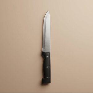 Alsaif Gallery Steel Knife, 6 Inch, Japanese - Black product image
