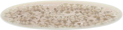 Al Saif Gallery Porcelain Plate, 35.5x15x1.5 cm, Oval - White Pink product image 1