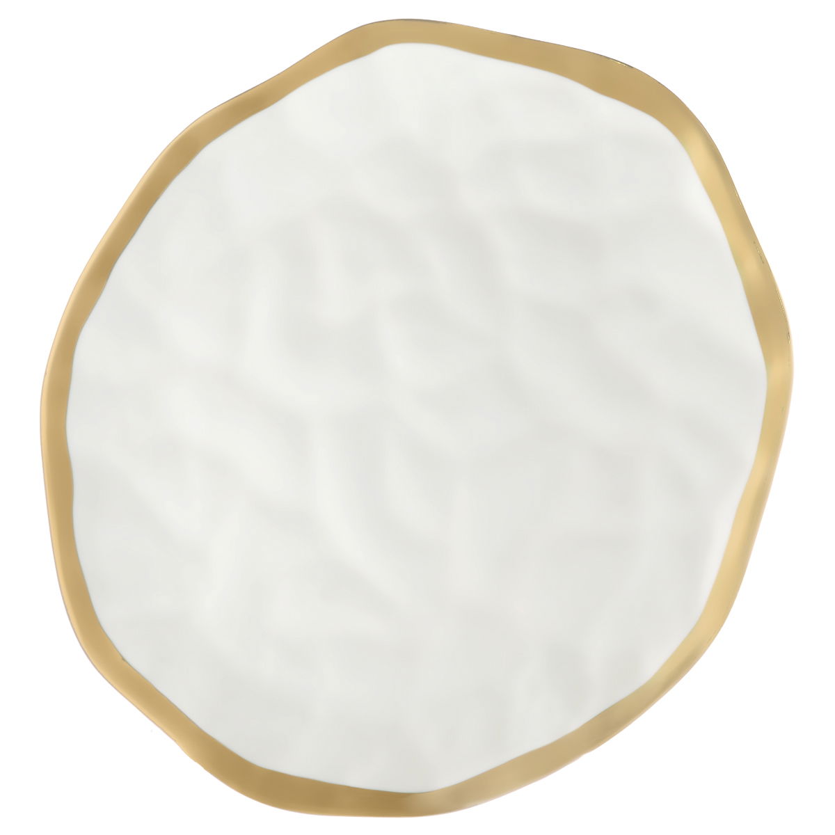Al Saif Gallery Porcelain Serving Plate, 10 inches - White product image 2