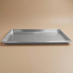 صينية كيك المونيوم السيف غاليري، 40x28.5x2.5 سم - فضي product image