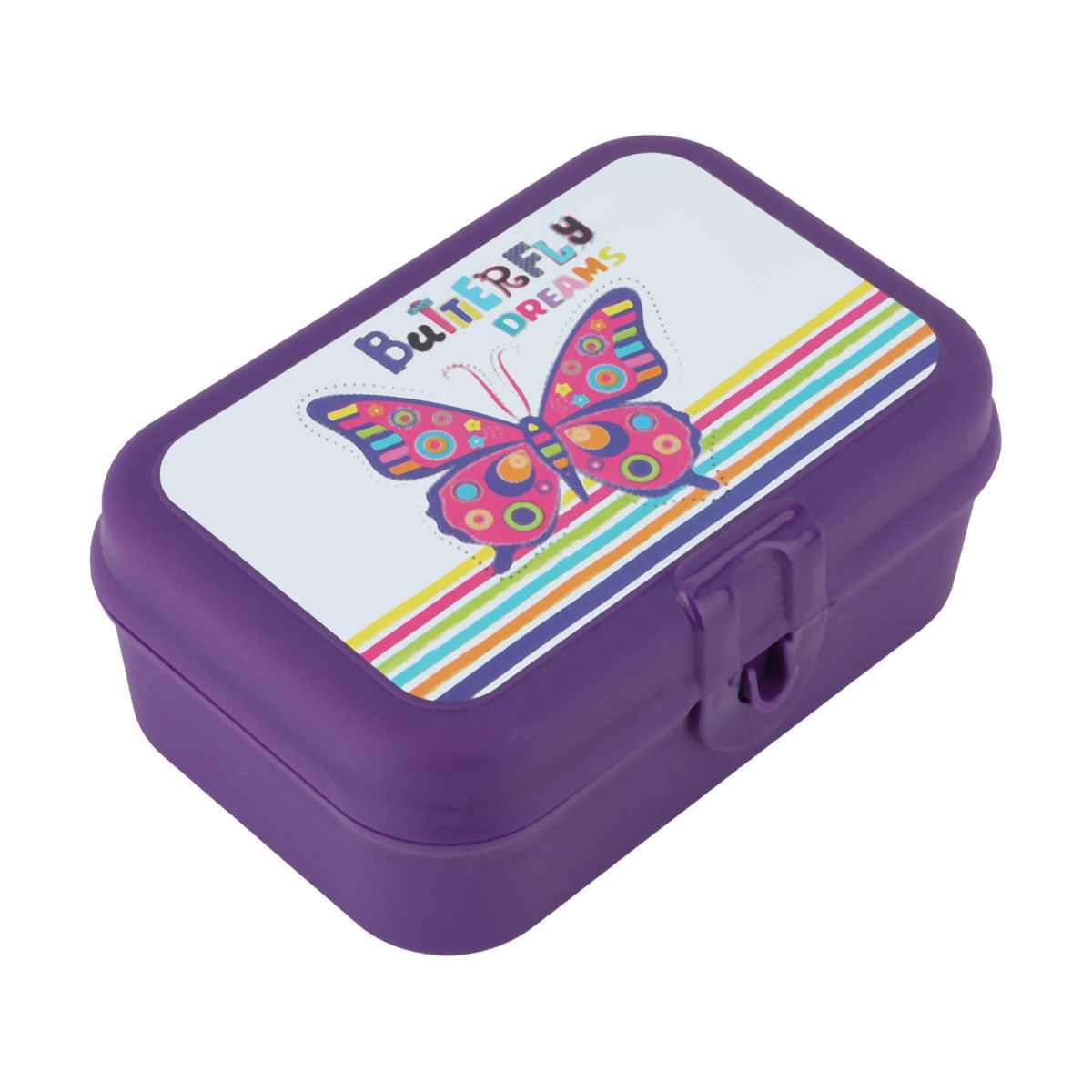 Al Saif Gallery Plastic Lunch Box, 550 ml - Mauve product image