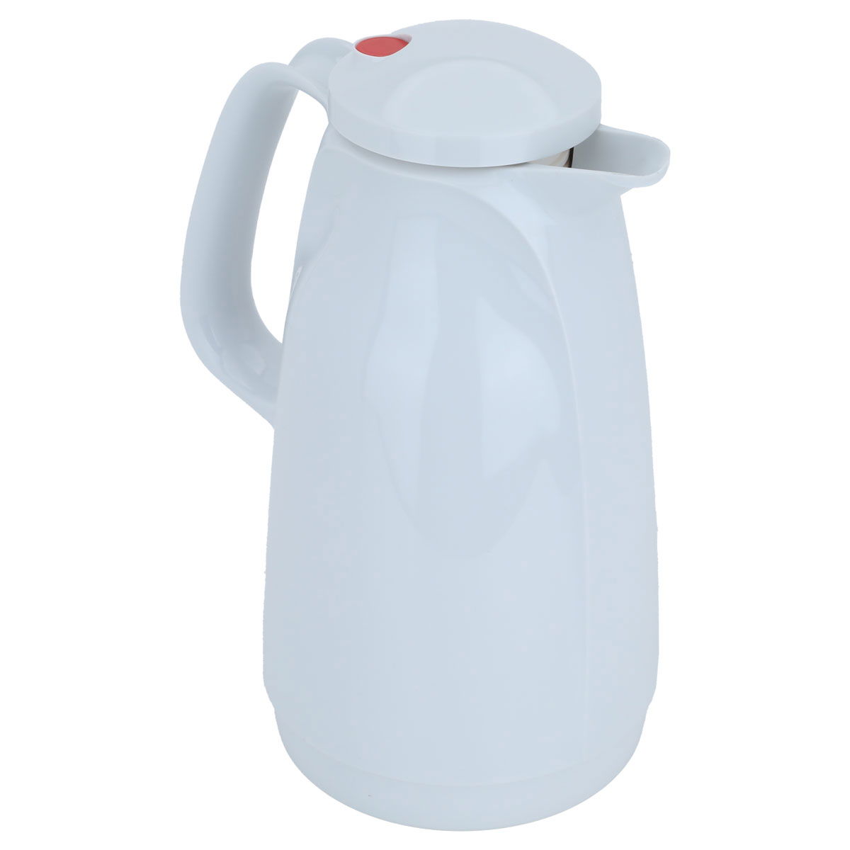 Rotpont thermos, 1.5 liters, glass inner container, plastic outer shell - white product image 2