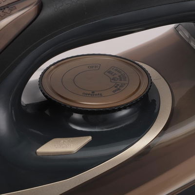 كاوية بخار سيراميك ويننج ستار، 350 مل، 2200 واط، تنظيف ذاتي، ST-6100 - ازرق product image 4