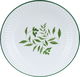 طقم سفرة بورسلان بنقش أخضر السيف غاليري، 24 قطعة - أبيض product image 4