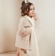 روب اطفال كورال فليس ريفي، 90×35 سم - بيج product image 15
