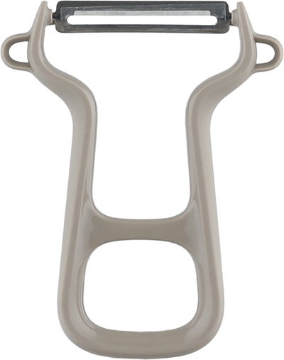 قشارة خضار ستانلس استيل السيف غاليري، 10x8 سم - كابتشينو فضي product image 1