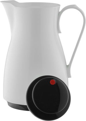 ترمس روتبونت، 1 لتر، الخامة الداخلية زجاج حراري - ابيض اسود product image 4