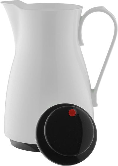 ترمس روتبونت، 1 لتر، الخامة الداخلية زجاج حراري - ابيض اسود product image 4