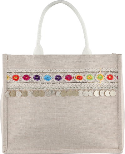 Al Saif Gallery Fabric Thermos Bag, 38×19×31 cm, Square - Multicolor product image 2