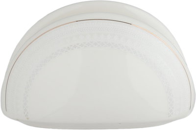 طقم تقديم سفرة بورسلان السيف غاليري، 65 قطعة - أبيض ذهبي product image 12