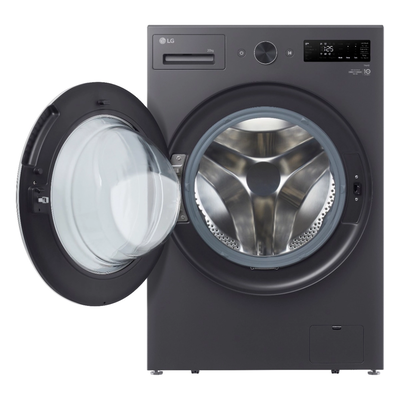 LG WFN2010BST Front Load Washer, 20 kg, TurboWash, 6 Motion, Black Stainless - Black Steel product image 2