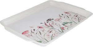 طوفرية تقديم ميلامين سيف بلص، 50x35x3 سم، مستطيلة - ابيض ملون product image