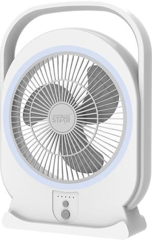مروحة طاولة ويننج ستار، 8 بوصة، بطاربة 2000 مللي، 3 سرعات، ST-4064 - ابيض product image