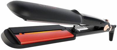 Cherry & Berry Steam Hair Straightener, Multiple Temperature Settings, Automatic Shut-Off, CB-S01 - Black product image 4