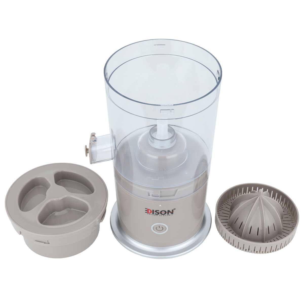 Edison Rechargeable Cordless Juicer, 45W - Light Brown product image 2