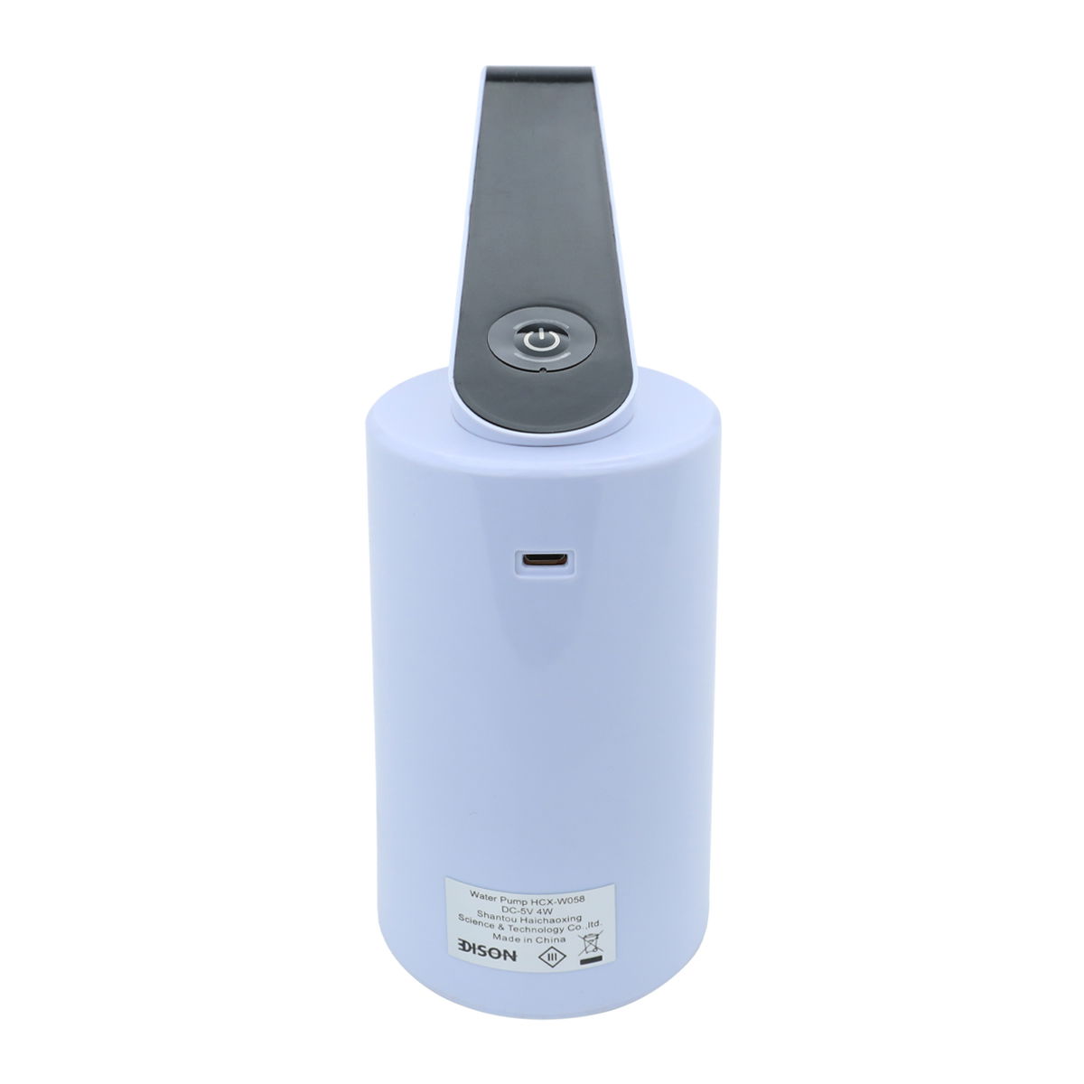 مضخة ماء بلاستيك إديسون، 4 واط، بتوصيلة USB - أبيض product image 3