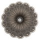 Rocky Aluminum Cake Mold, 25.8x25.8x10 cm, Rose - Dark Gold product image 4
