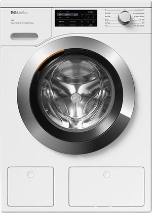 غسالة ملابس اوتوماتيك ميلي، 9 كجم، تحميل امامي، 15 برنامج - ابيض product image