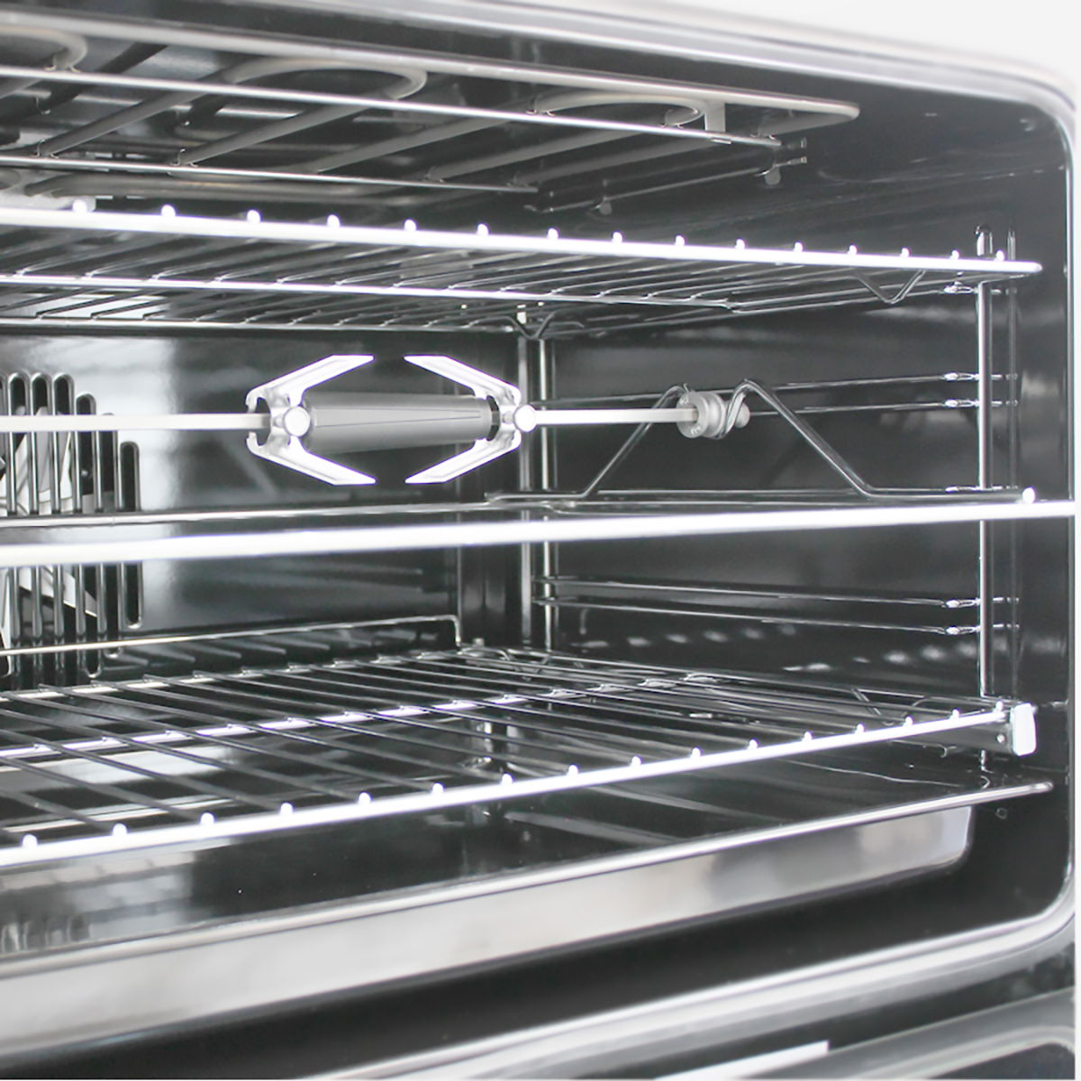 Ariston Electric Oven, 89 L, 90 Cm - Silver product image 4