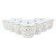 Al Saif Gallery Porcelain Coffee Cup Set, 12 Pieces - White product image 2