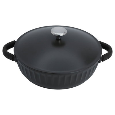 طقم قدور جرانيت روبوست، 9 قطع - أسود product image 11