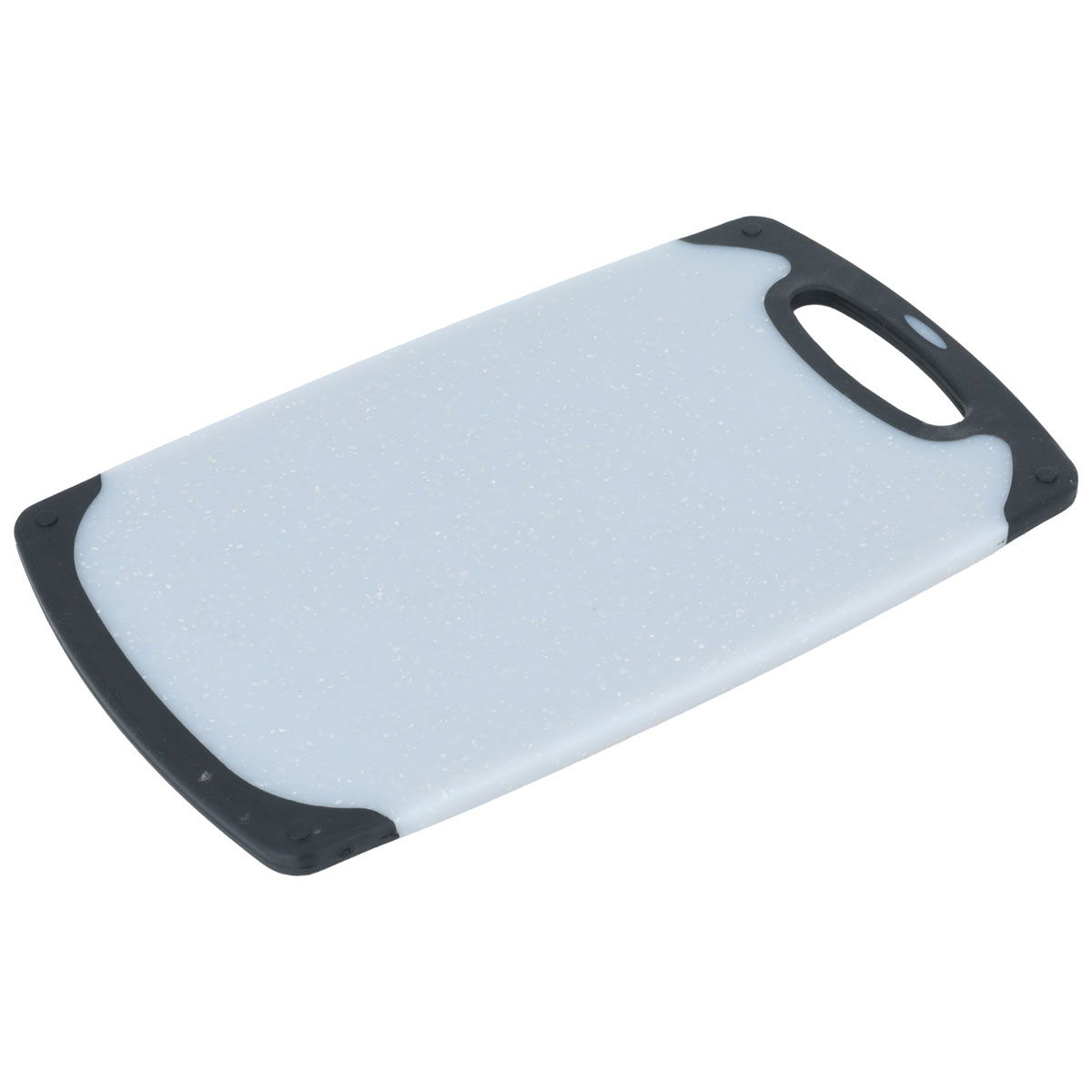 Al Saif Gallery Plastic Chopping Board, 27.5 x 17 x 0.8 cm - Gray product image