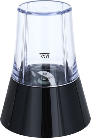 خلاط كهربائي إديسون، 1.5 لتر، 600 واط، 5 سرعات، BL1410B-CB - أسود product image 3