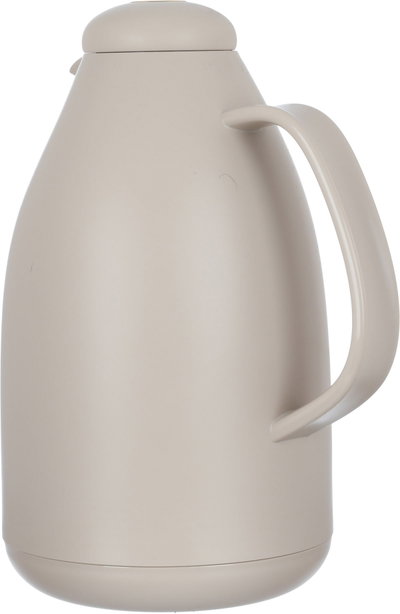 Al Saif Gallery Pro Penguin thermos, 2 liters, glass inner container, plastic outer shell - beige product image 5