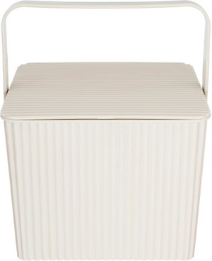 Proof Plastic Carrying Box, 27 x 26 x 21 cm - Beige product image 2