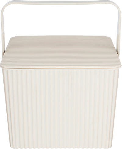 Proof Plastic Carrying Box, 27 x 26 x 21 cm - Beige product image 2