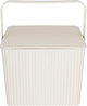 Proof Plastic Carrying Box, 27 x 26 x 21 cm - Beige product image 2