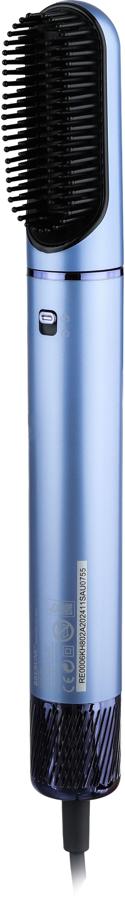 مصفف شعر فاينال ريبون، 1300 واط، 6x31 سم، 4 قطع - أزرق غامق product image 2