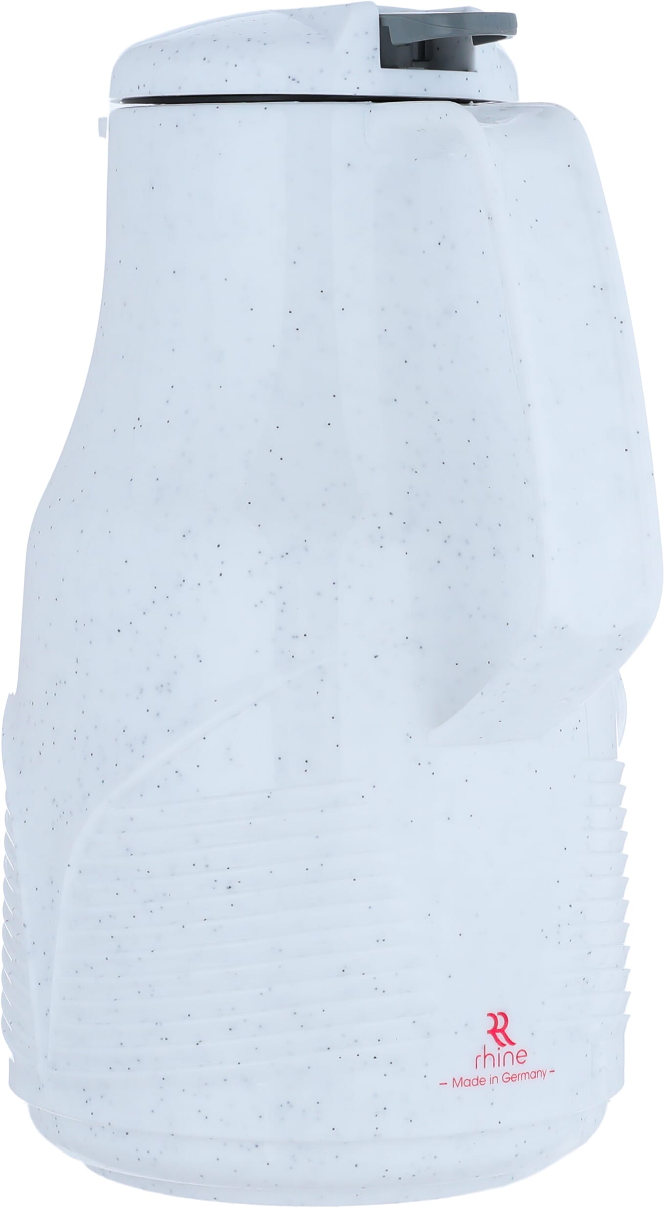 ترمس الراين، 1 لتر، حافظة داخلية زجاج حراري، هيكل خارجي بلاستيك - أبيض product image 3