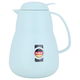 ترمس هيليوز، 1 لتر، حافظة داخلية زجاج حراري - أزرق فاتح product image 1