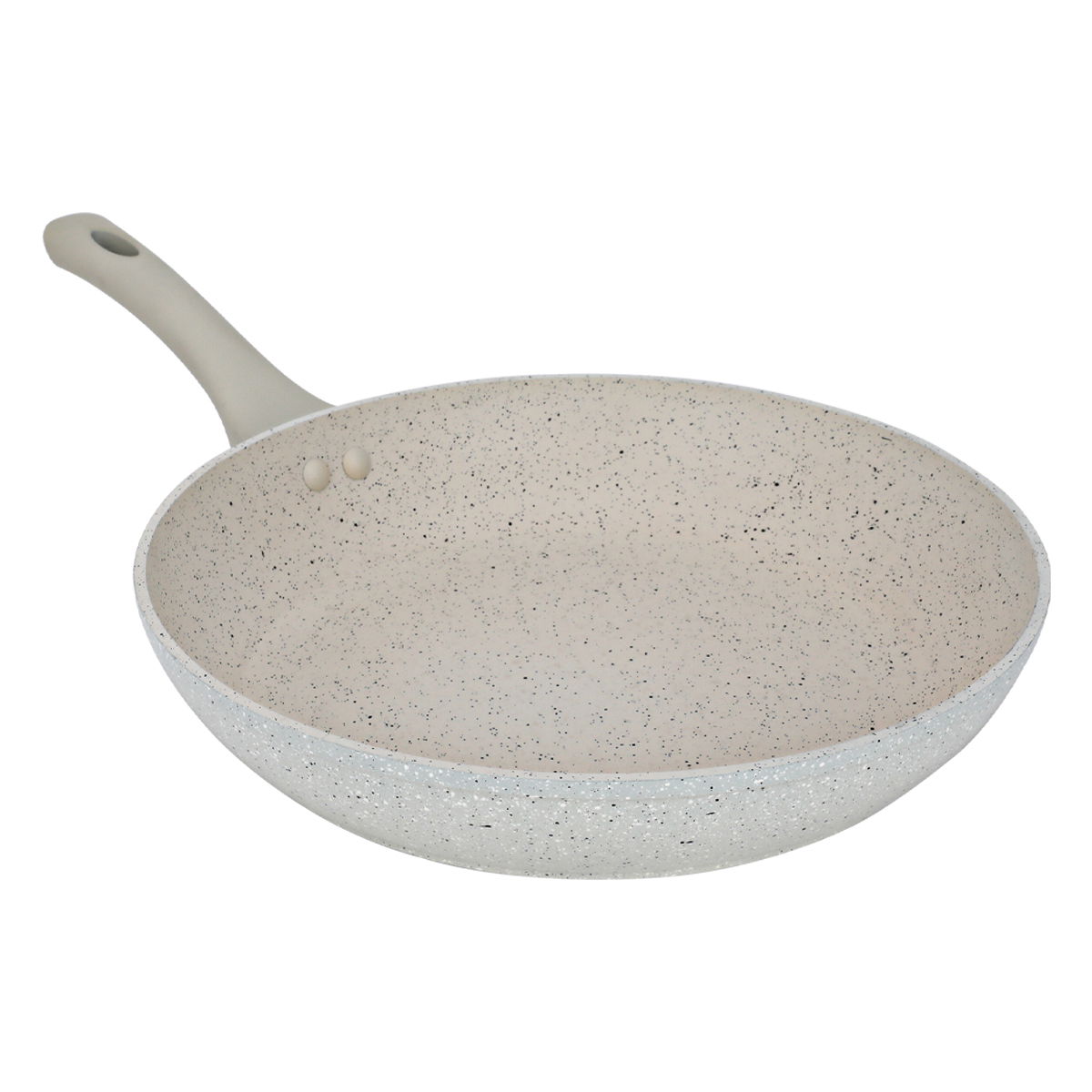 Rocky Granite Frying Pan, 26 cm - Light Grey product image 4