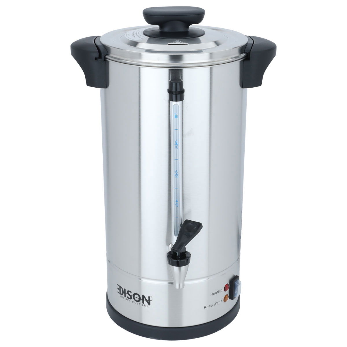 غلاية كهربائية إديسون، 10 لتر، 1300 واط - فضي product image 2