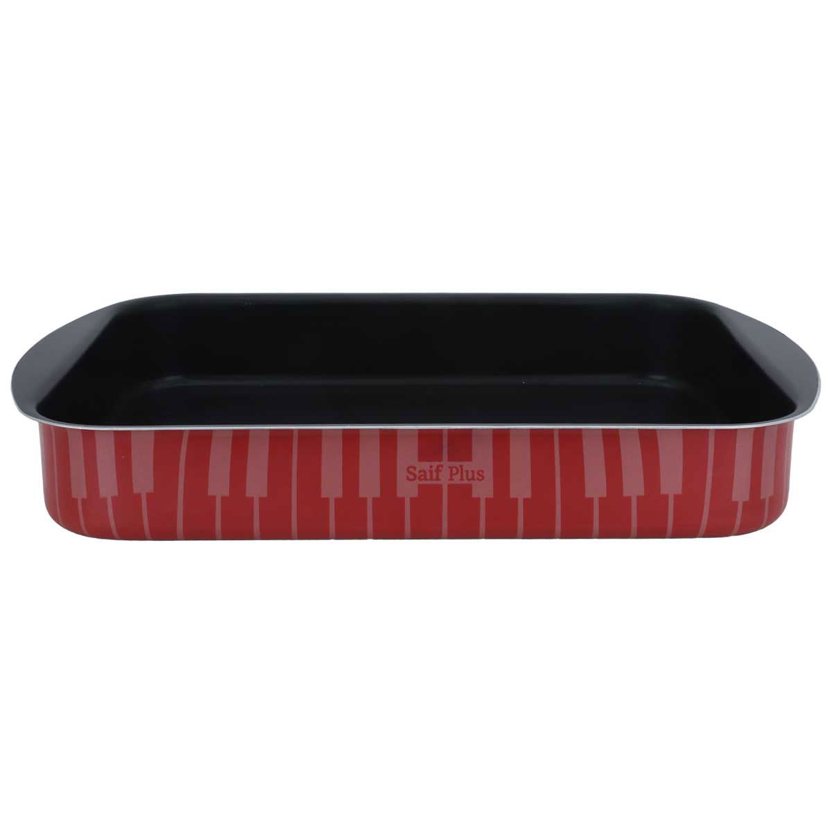Tefal Alsaif Plus tray set, 4 pieces, rectangular, 25 x 30 x 35 x 42 cm - red product image