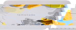 Al Saif Gallery plastic serving tray, 30 x 19 x 2.7 cm, rectangle - white product image 1