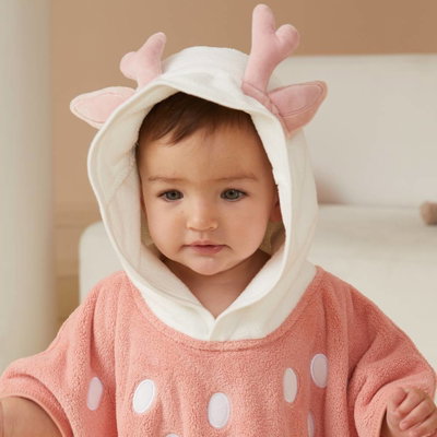 كابا لاطفال كورال فليس ريفي، 55×55 سم - كشمير product image 4