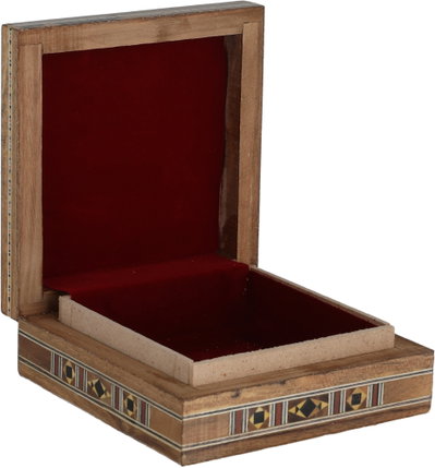 Wooden incense burner set, 38x24x4 cm, 3 pieces, geometric patterns - multicolor product image 6