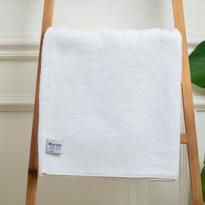 منشفة قطن مارينا، 70×140 سم - ابيض product image