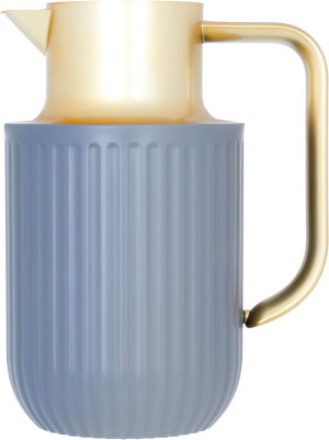 ترمس إفرست، 1 لتر، حافظة داخلية زجاج حراري - رمادي غامق product image 2